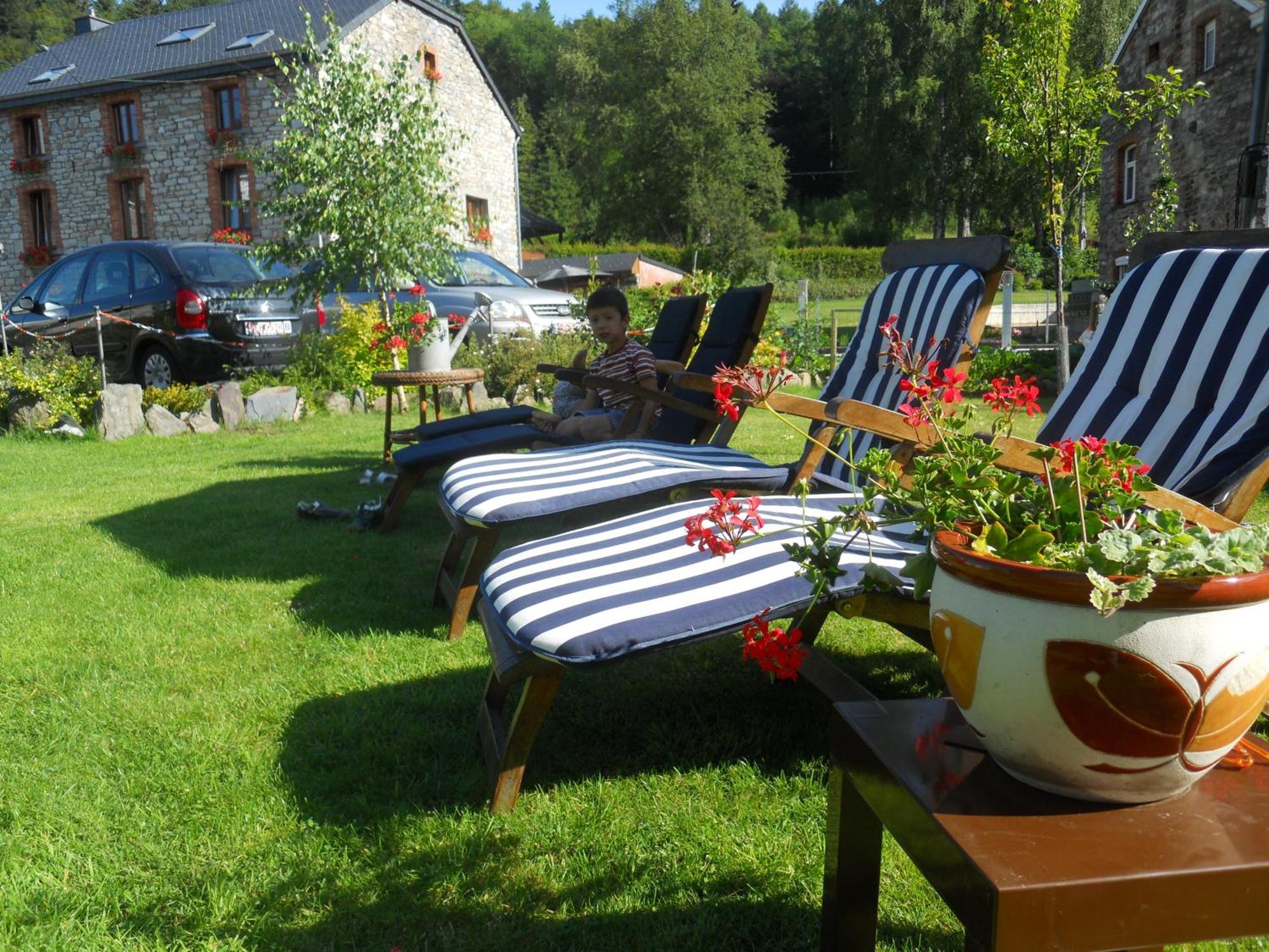 B&B Nord Sud Salmchâteau Eksteriør bilde